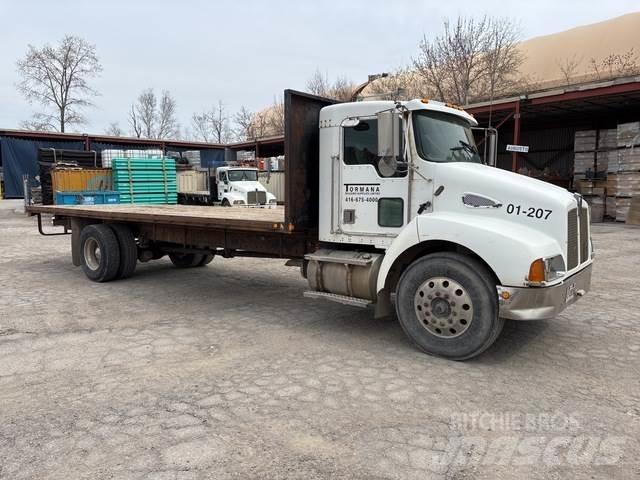 Kenworth T300 Вантажівки-платформи/бокове розвантаження