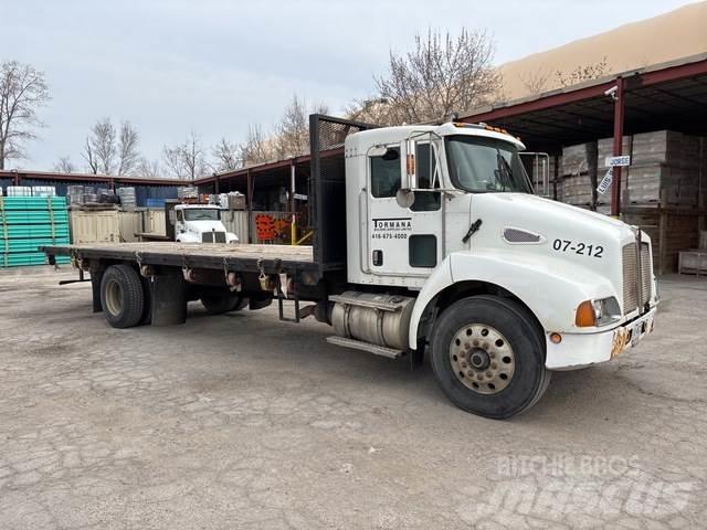 Kenworth T300 Вантажівки-платформи/бокове розвантаження