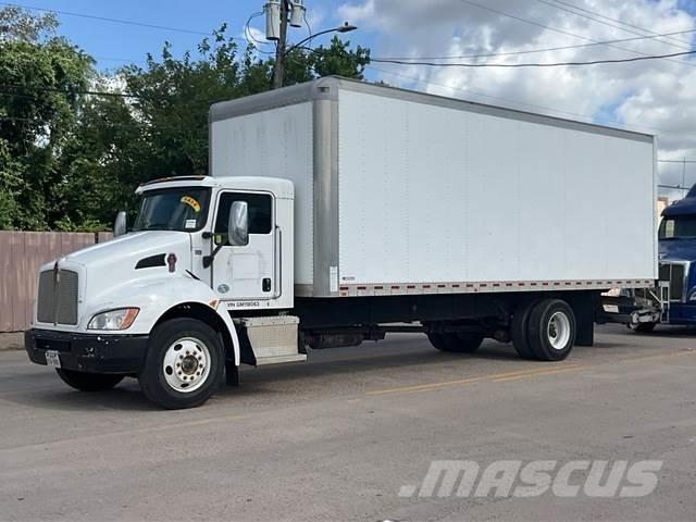 Kenworth T300 Фургони