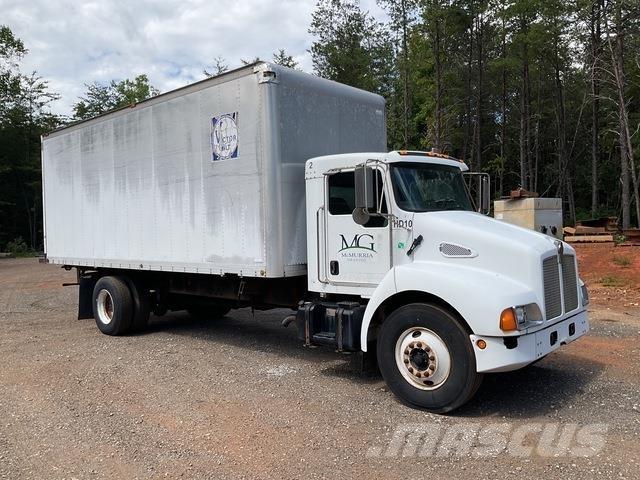 Kenworth T300 Фургони