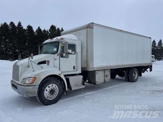 Kenworth T370 Фургони