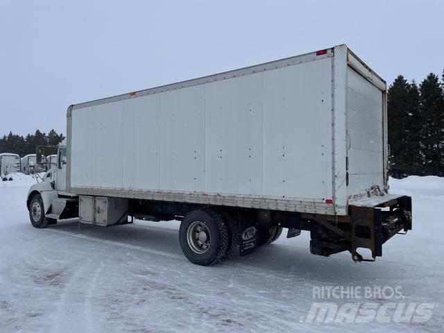 Kenworth T370 Фургони