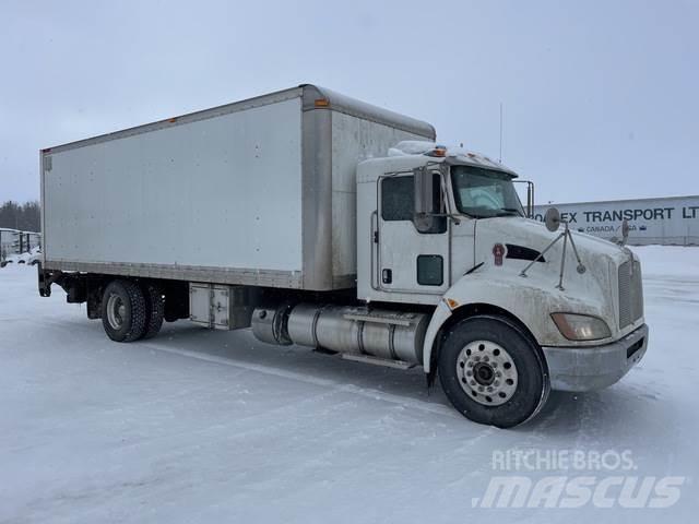Kenworth T370 Фургони