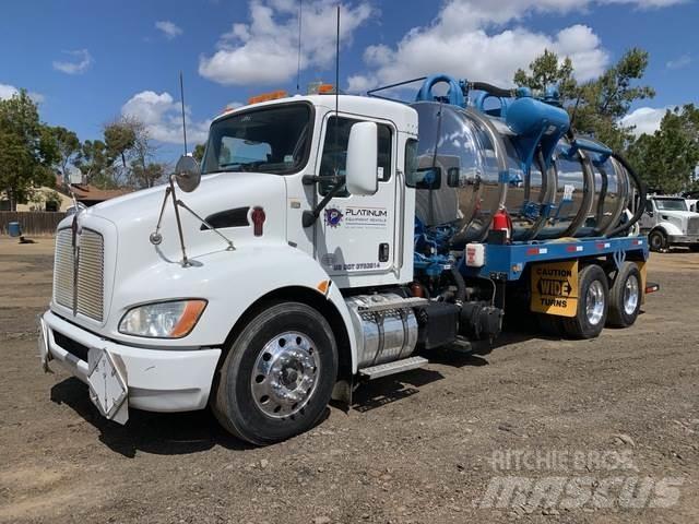 Kenworth T370 Комбі/Вакуумні вантажівки