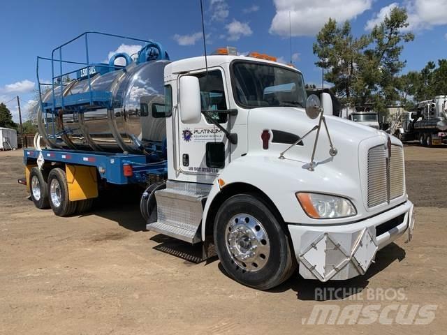 Kenworth T370 Комбі/Вакуумні вантажівки