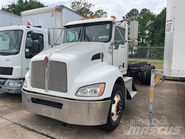 Kenworth T370 Фургони