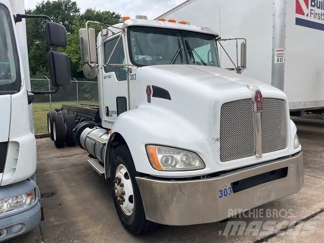 Kenworth T370 Фургони
