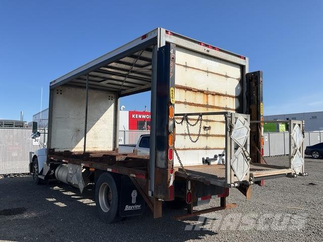 Kenworth T370 Тентовані вантажівки