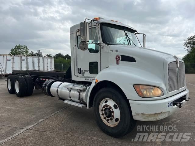 Kenworth T370 Фургони