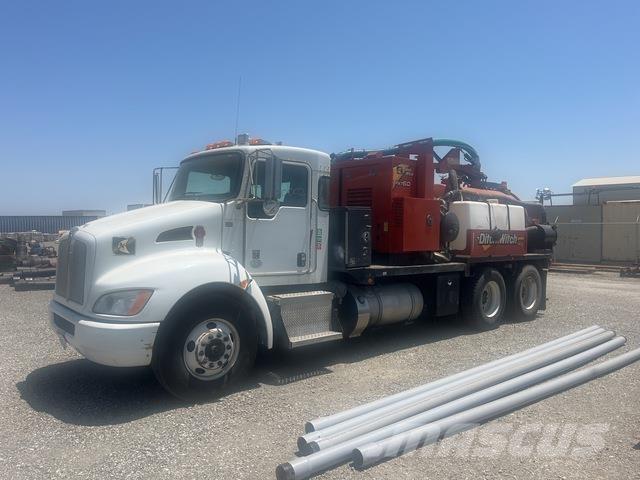 Kenworth T370 Гусеничні екскаватори