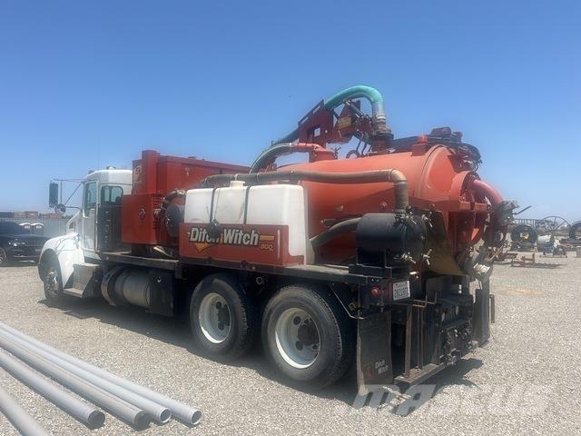 Kenworth T370 Гусеничні екскаватори