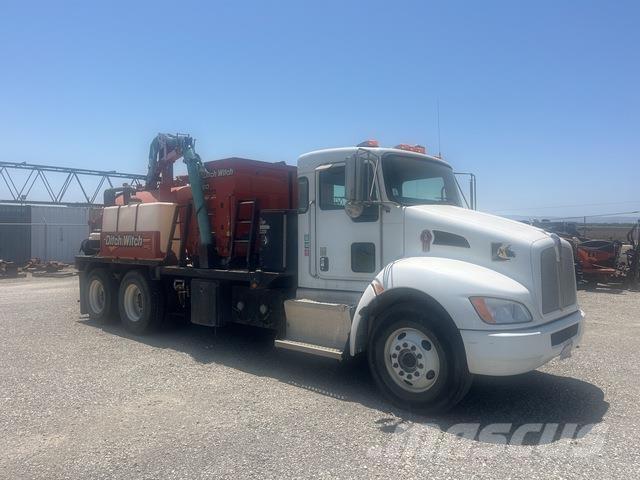 Kenworth T370 Гусеничні екскаватори