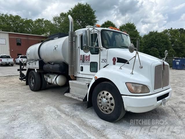 Kenworth T370 Бетономішалки (Автобетонозмішувачі)