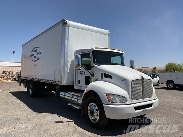 Kenworth T370 Фургони