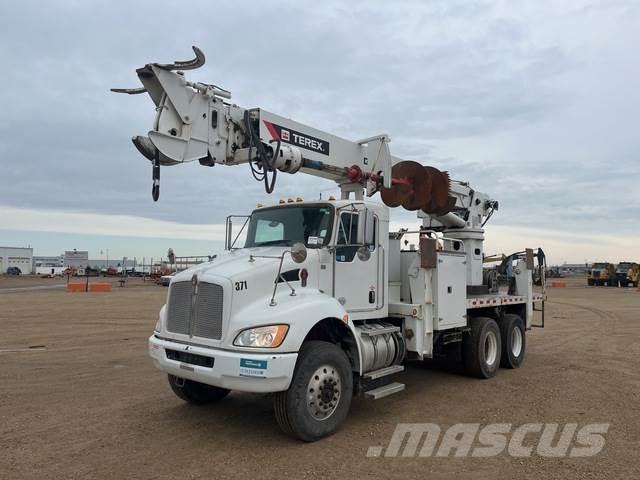 Kenworth T370 Пересувні бурові установки