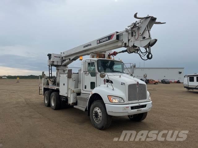 Kenworth T370 Пересувні бурові установки