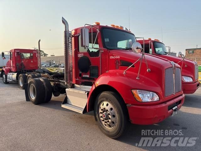 Kenworth T370 Тягачі