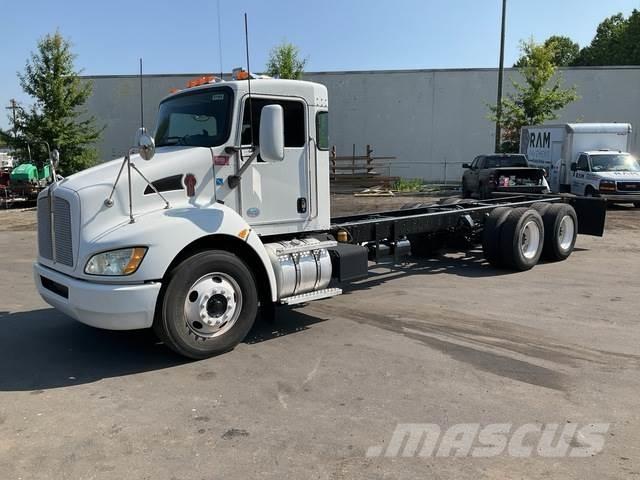Kenworth T370 Кабіни