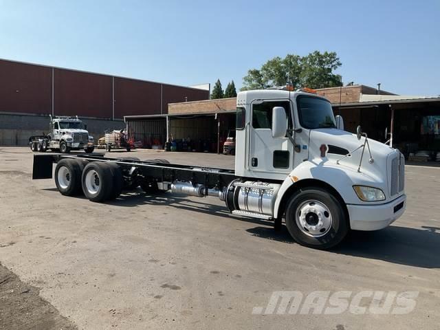 Kenworth T370 Кабіни