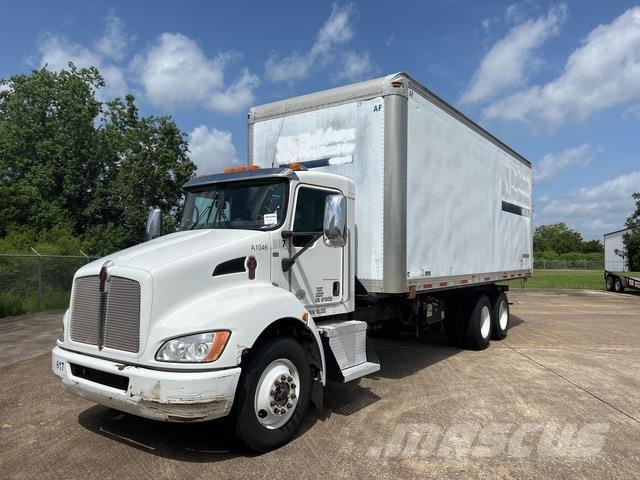 Kenworth T370 Фургони