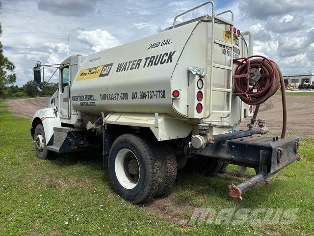 Kenworth T370 Поливальні машини