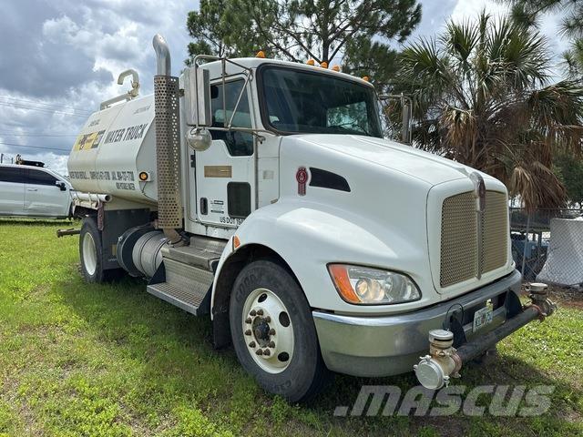 Kenworth T370 Поливальні машини
