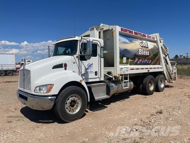 Kenworth T370 Сміттєвози