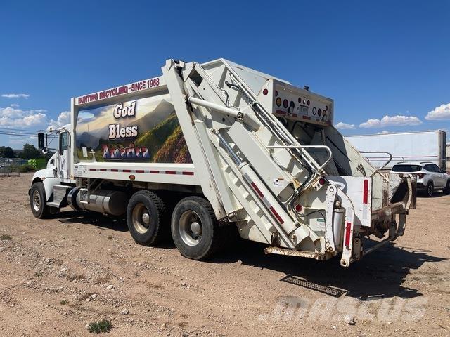 Kenworth T370 Сміттєвози