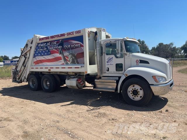 Kenworth T370 Сміттєвози