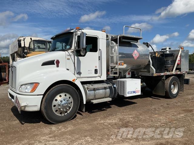 Kenworth T370 Вантажівки-цистерни