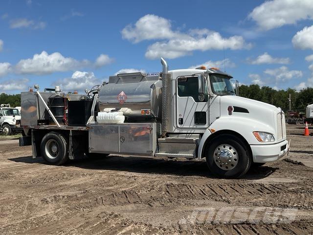 Kenworth T370 Вантажівки-цистерни
