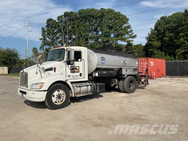 Kenworth T370 Бетономішалки (Автобетонозмішувачі)