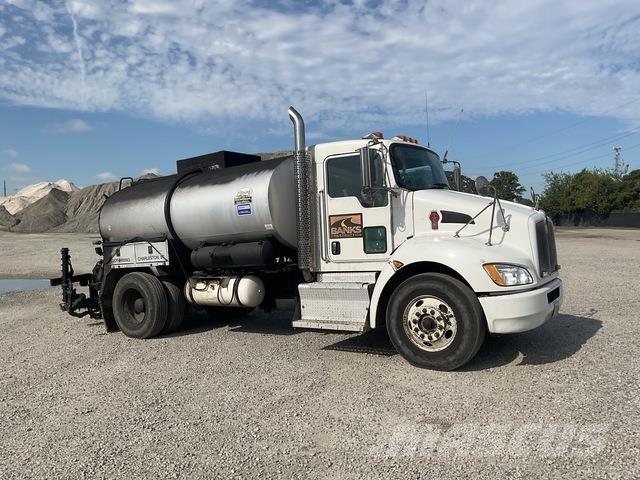 Kenworth T370 Бетономішалки (Автобетонозмішувачі)