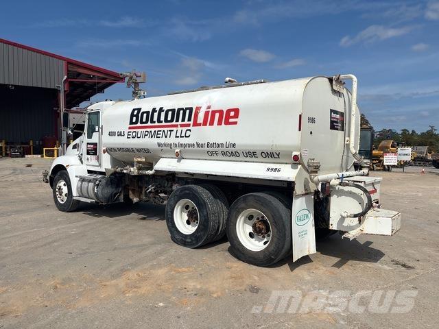 Kenworth T370 Поливальні машини