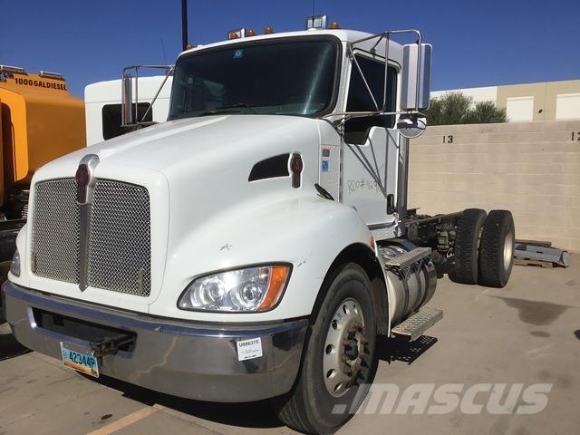 Kenworth T370 Кабіни