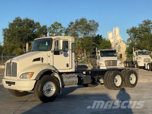Kenworth T370 Кабіни