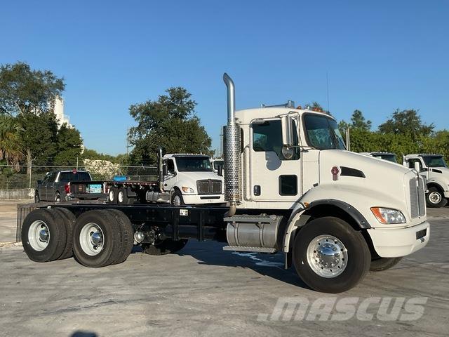 Kenworth T370 Кабіни