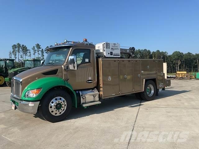 Kenworth T380 Комунальні автомобілі / автомобілі загального призначення
