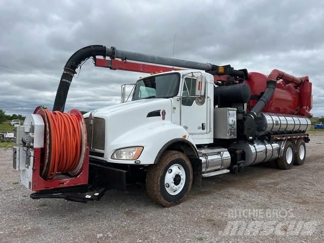 Kenworth T400 Гусеничні екскаватори