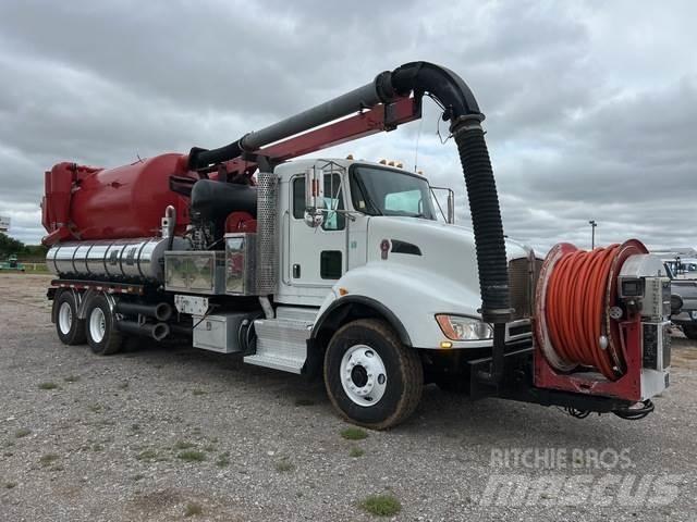 Kenworth T400 Гусеничні екскаватори