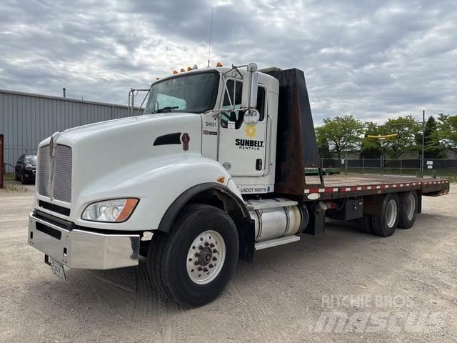 Kenworth T440 Вантажівки-платформи/бокове розвантаження
