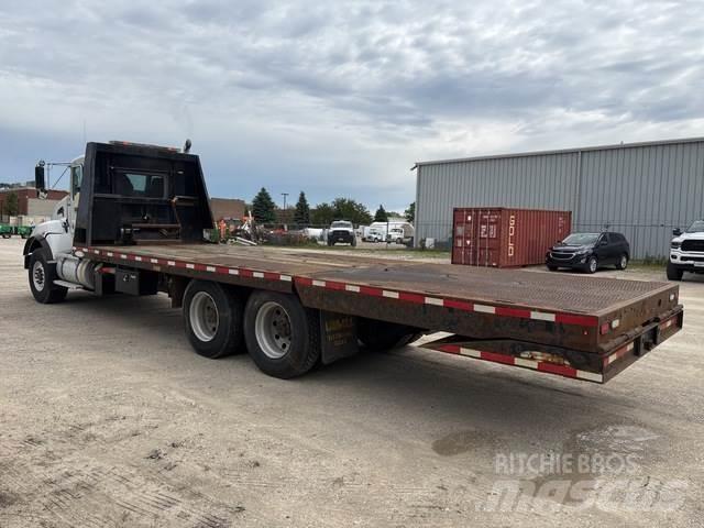 Kenworth T440 Вантажівки-платформи/бокове розвантаження