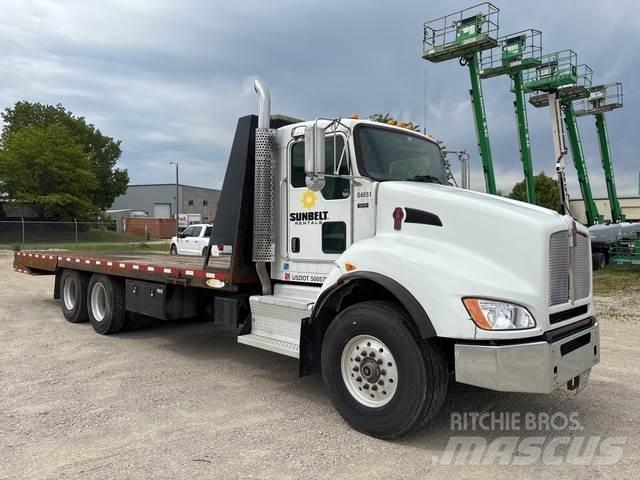 Kenworth T440 Вантажівки-платформи/бокове розвантаження