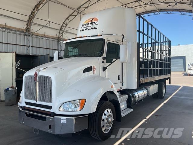 Kenworth T440 Вантажівки-платформи/бокове розвантаження