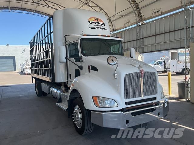Kenworth T440 Вантажівки-платформи/бокове розвантаження