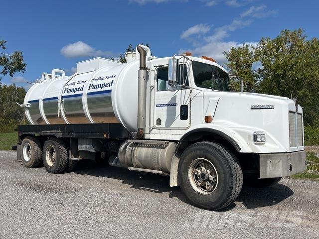 Kenworth T450 Комбі/Вакуумні вантажівки