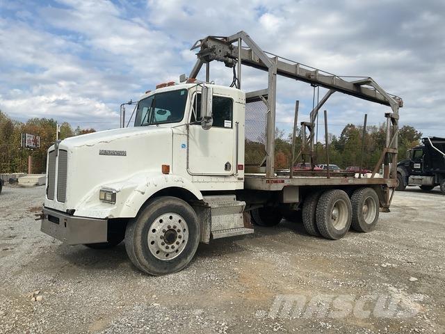 Kenworth T450 Вантажівки-платформи/бокове розвантаження