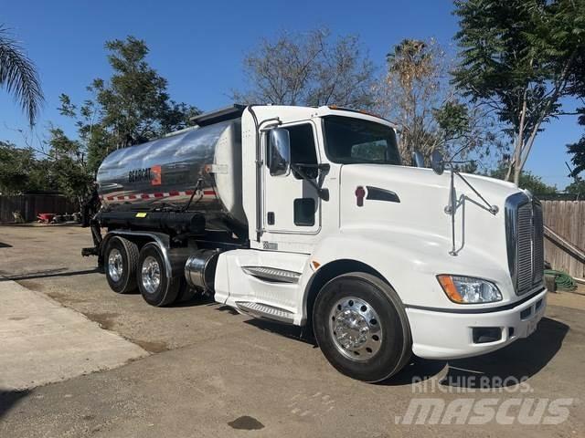 Kenworth T600 Бетономішалки (Автобетонозмішувачі)
