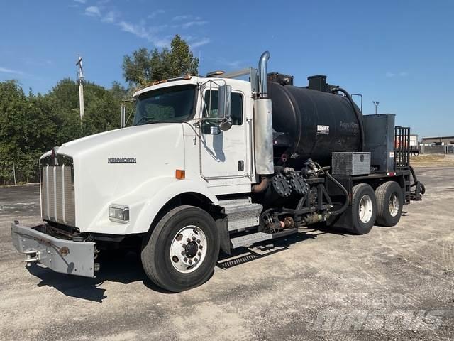 Kenworth T800 Бетономішалки (Автобетонозмішувачі)