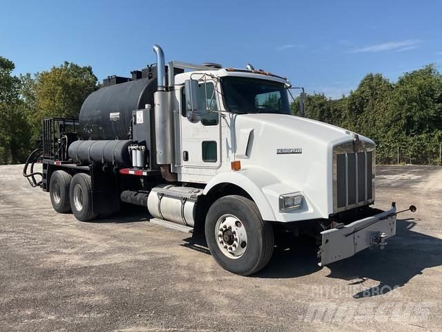 Kenworth T800 Бетономішалки (Автобетонозмішувачі)